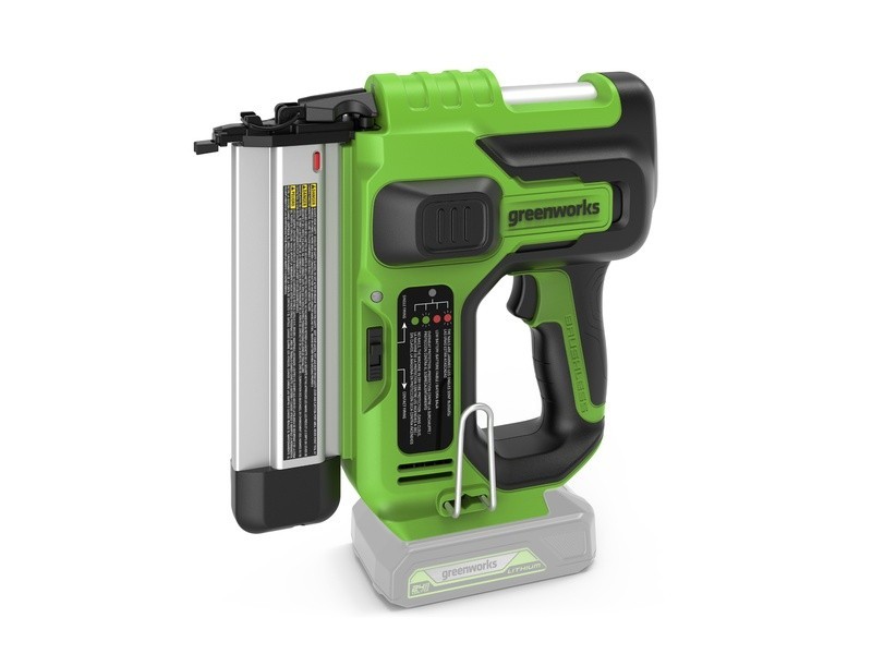 AKU klincovačka Greenworks GD24BN 24V - foto 2
