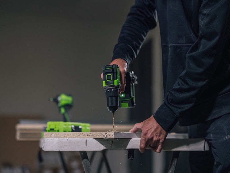 AKU príklepová vŕtačka Greenworks PRO HD560 24V - foto 13