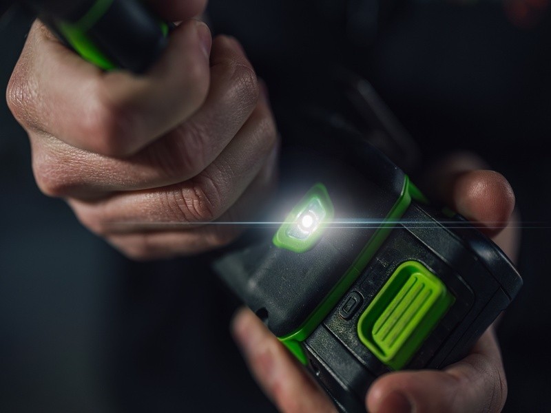 AKU príklepová vŕtačka Greenworks PRO HD560 24V - foto 14