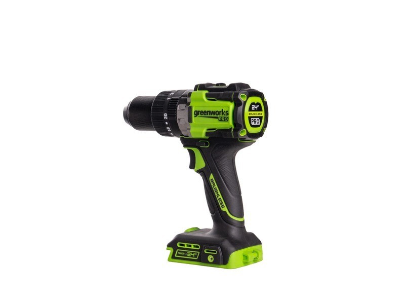AKU príklepová vŕtačka Greenworks PRO HD595 24V - foto 2