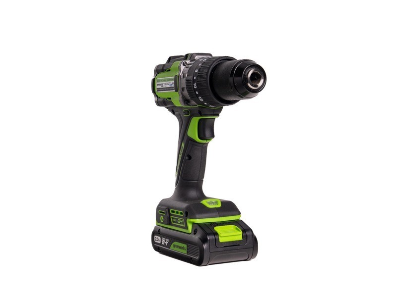 AKU príklepová vŕtačka Greenworks PRO HD595 24V - foto 3