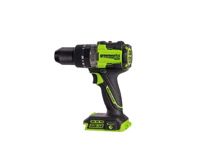 AKU príklepová vŕtačka Greenworks PRO HD595 24V - foto 4