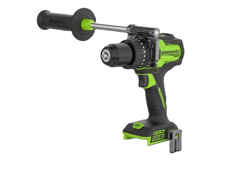 AKU príklepová vŕtačka Greenworks  PRO HD5150 24V - foto 2