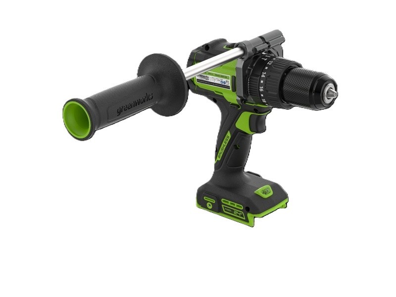AKU príklepová vŕtačka Greenworks  PRO HD5150 24V - foto 3
