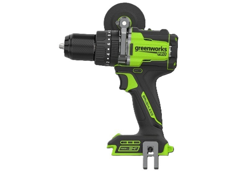 AKU príklepová vŕtačka Greenworks  PRO HD5150 24V - foto 5