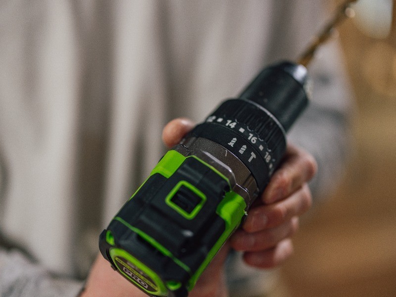 AKU príklepová vŕtačka Greenworks  PRO HD5150 24V - foto 7