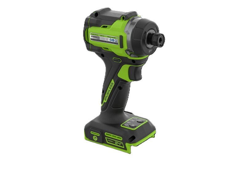 AKU rázový skrutkovač Greenworks  PRO ID5250 24V - foto 3