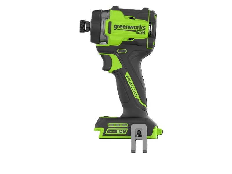 AKU rázový skrutkovač Greenworks  PRO ID5250 24V - foto 4