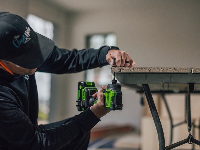 AKU rázový skrutkovač Greenworks  PRO ID5250 24V - foto 6