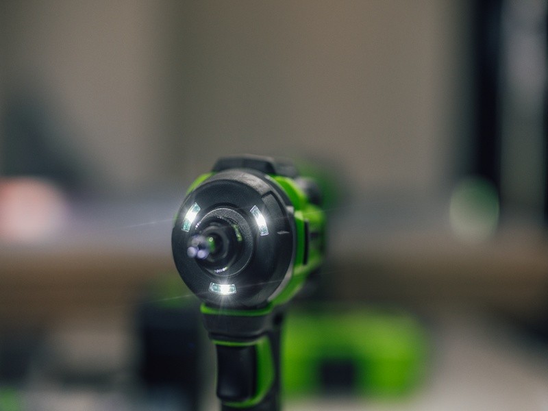 AKU rázový skrutkovač Greenworks  PRO ID5250 24V - foto 8