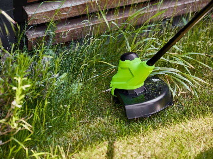 Aku strunová kosačka Greenworks G24LT25 24V - foto 9