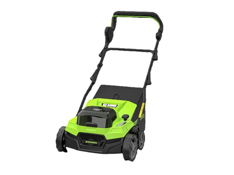 AKU vertikutátor Greenworks GD2X24SC38II 2×24V - foto 1