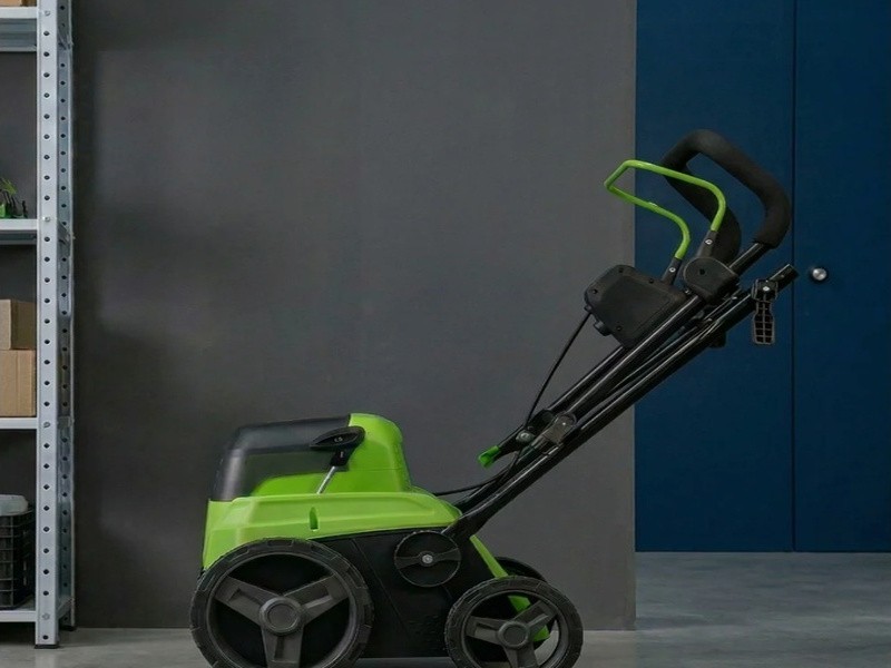 AKU vertikutátor Greenworks GD2X24SC38II 2×24V - foto 6
