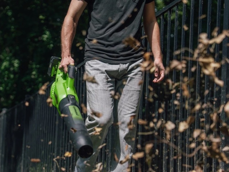 AKU fukar Greenworks BL48L00-01 2×24V - foto 5