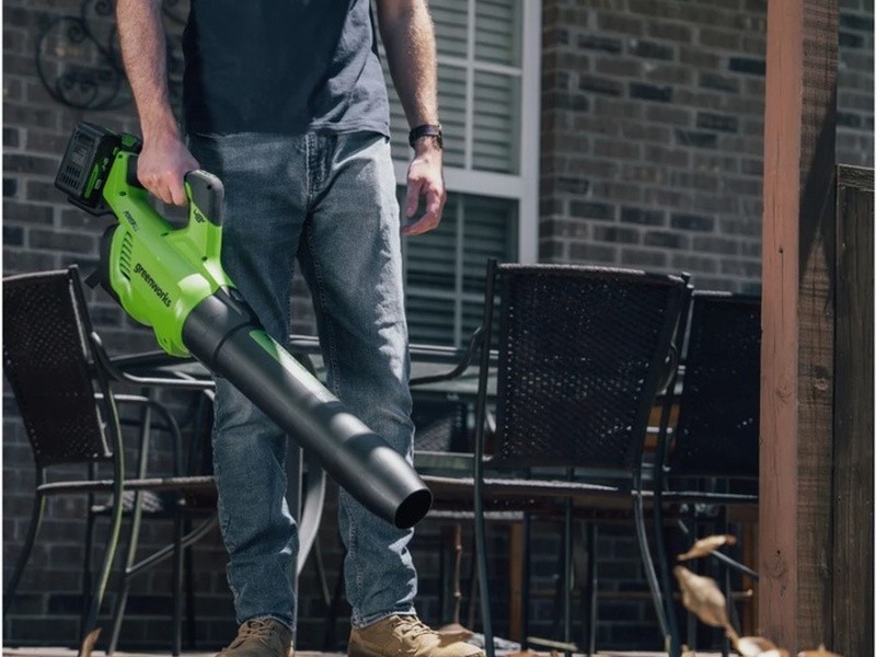 AKU fukar Greenworks BL48L00-01 2×24V - foto 6