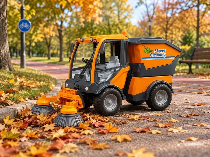 Bruder 2691 - VarioCar vůz na čištění ulic - foto 3