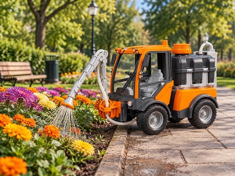 Bruder 2692 - VarioCar Vůz na zavlažování - foto 4
