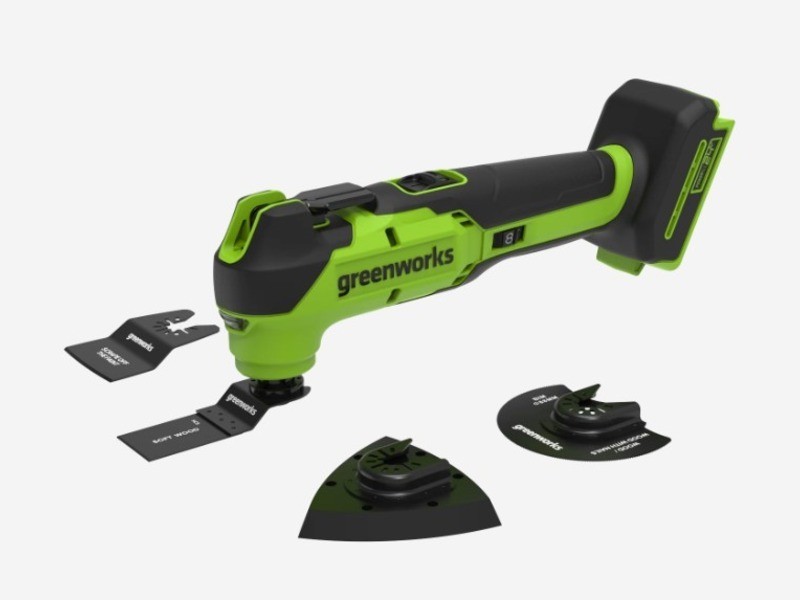 AKU multifunkčné náradie Greenworks MT332 24V - foto 2