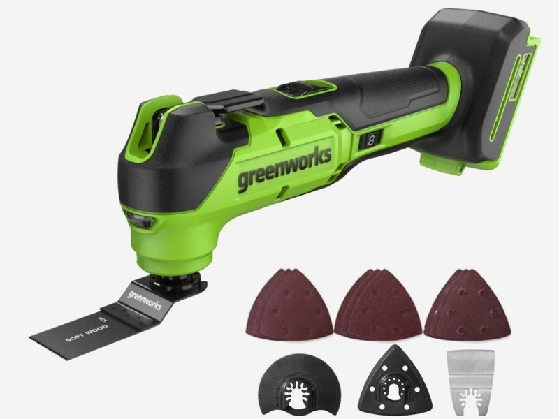 AKU multifunkčné náradie Greenworks MT332 24V - foto 3