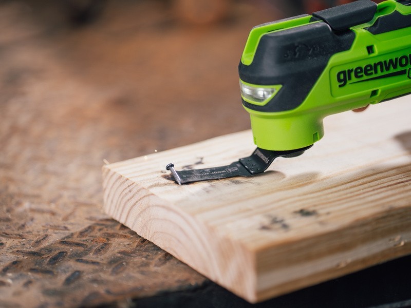 AKU Multifunkčné náradie Greenworks PRO MT542 24V - foto 7