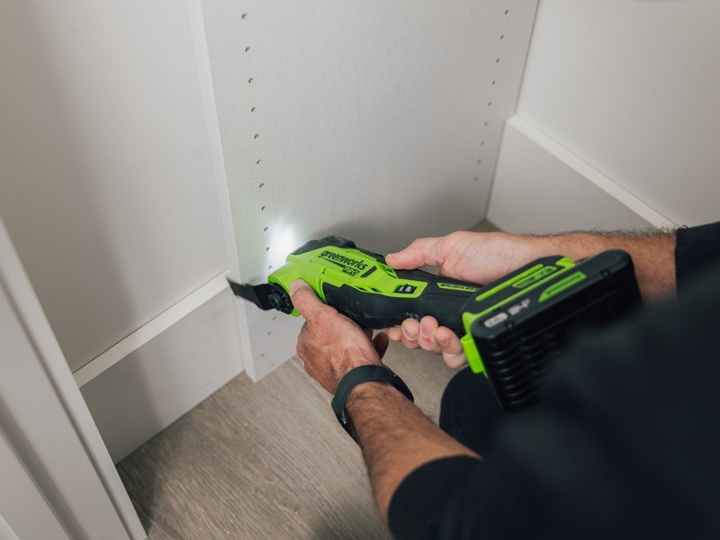 AKU Multifunkčné náradie Greenworks PRO MT542 24V - foto 10