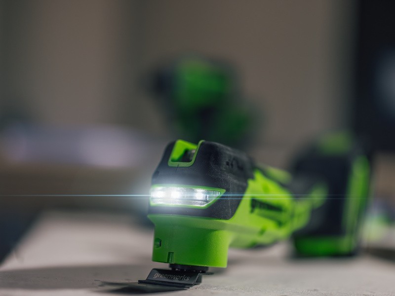 AKU Multifunkčné náradie Greenworks PRO MT542 24V - foto 12