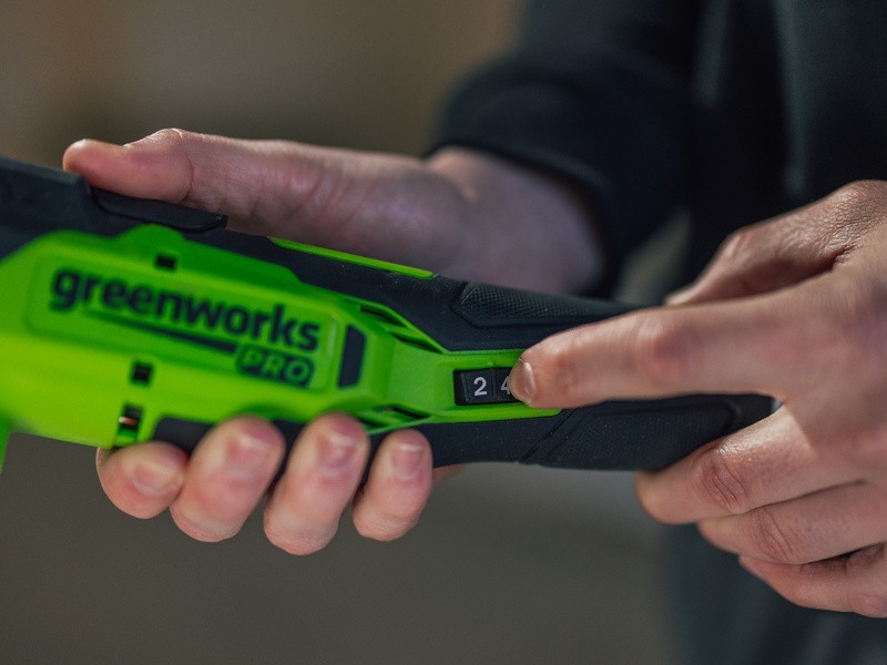 AKU Multifunkčné náradie Greenworks PRO MT542 24V - foto 14
