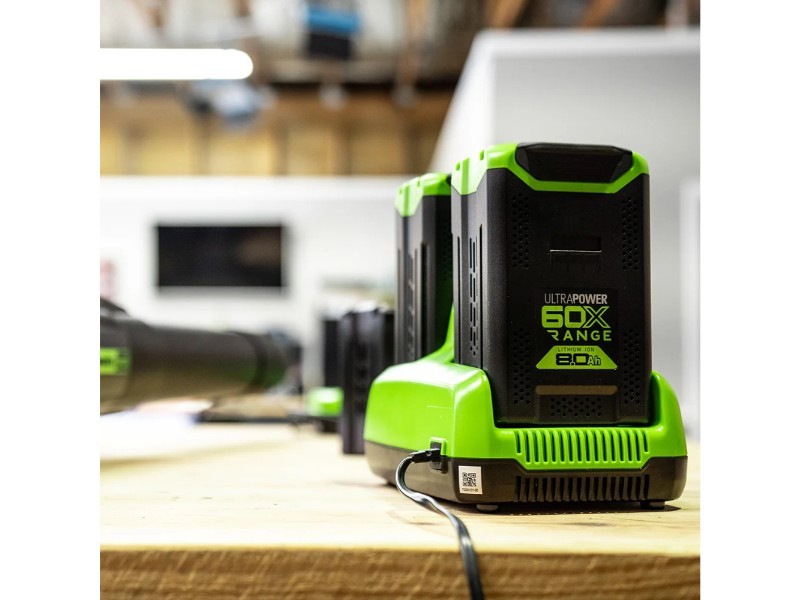 Aku nabíjacia stanica Greenworks G60UC 60V - foto 4