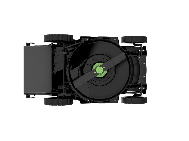 AKU rotačná kosačka Greenworks 46 cm LM4602SA1 2x24v - foto 2