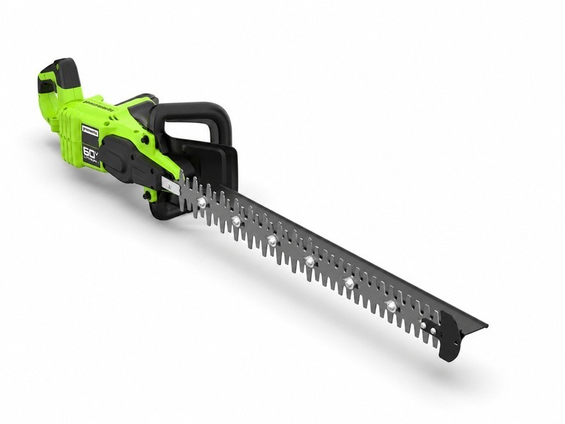 AKU plotové nožnice Greenworks HT6602R 24V - foto 3