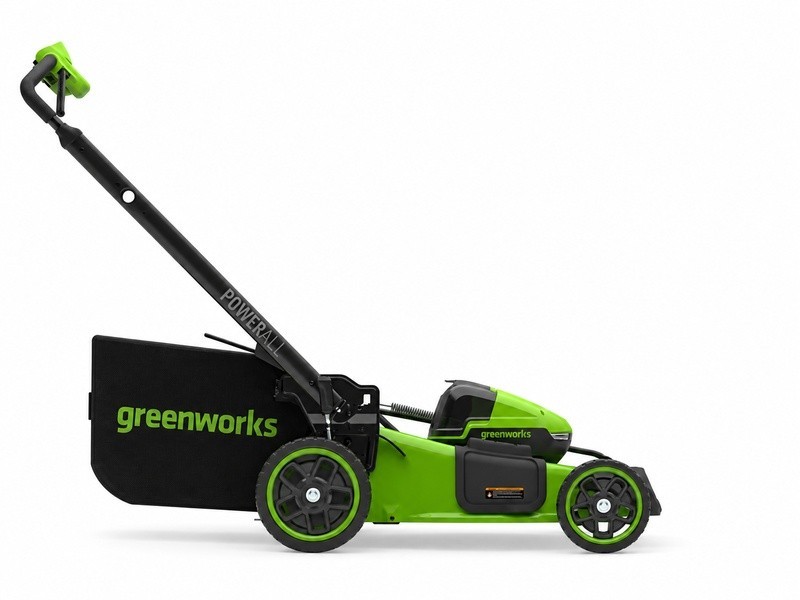 AKU sekačka s pojezdem Greenworks LM5102S 2×24V - foto 2