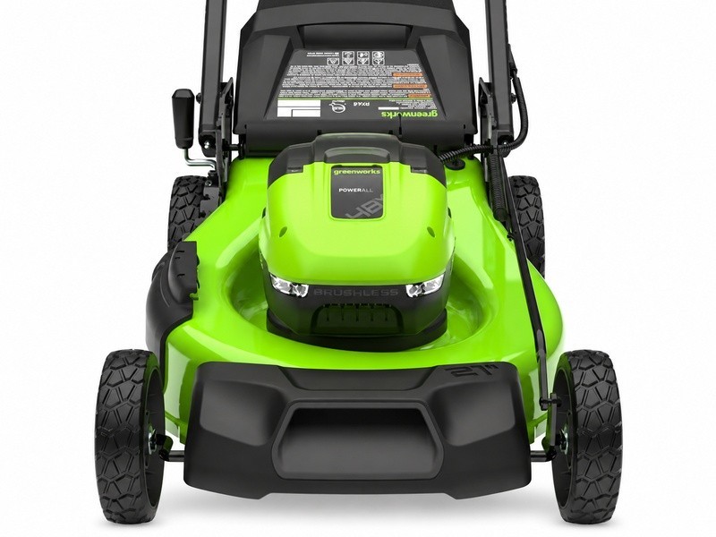 AKU sekačka s pojezdem Greenworks LM5102S 2×24V - foto 3