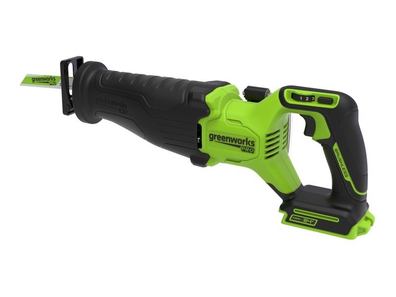 AKU Pila ocaska Greenworks PRO RS532 24V - foto 2