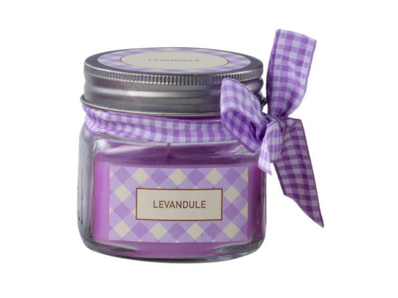 Sviečka levanduľa, 110g - foto 1