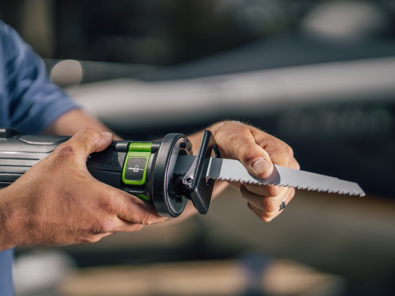 AKU Pila ocaska Greenworks PRO RS532 24V - foto 8