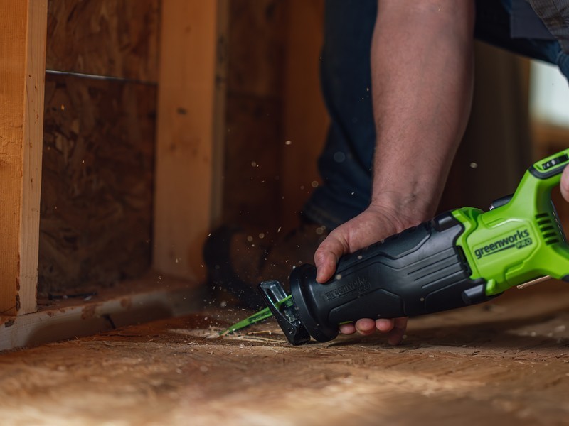AKU Pila ocaska Greenworks PRO RS532 24V - foto 12