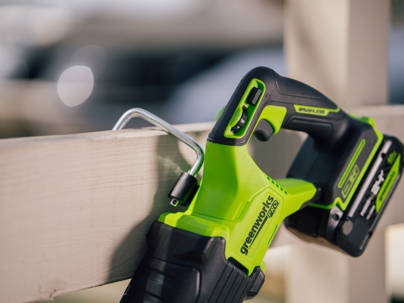 AKU Pila ocaska Greenworks PRO RS532 24V - foto 16