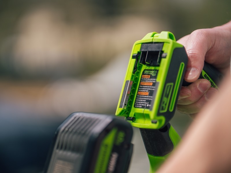 AKU Pila ocaska Greenworks PRO RS532 24V - foto 17