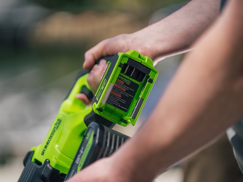 AKU Pila ocaska Greenworks PRO RS532 24V - foto 18
