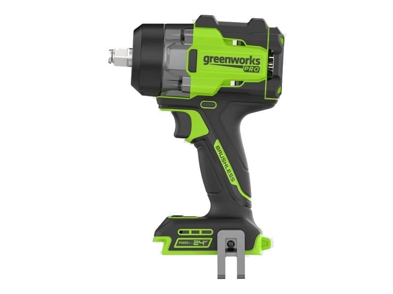AKU rázový utahovák Greenworks PRO IW5800 24V - foto 3