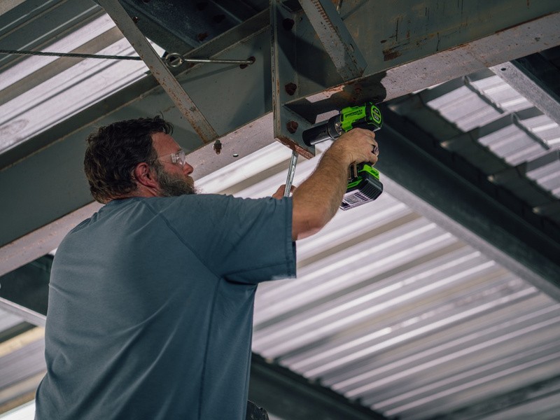 AKU rázový utahovák Greenworks PRO IW5800 24V - foto 11