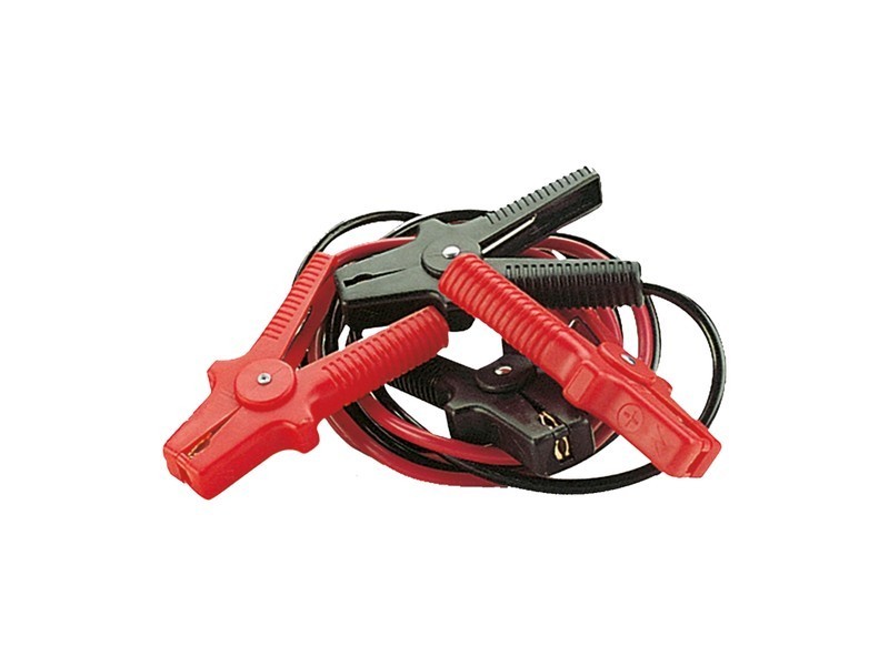 Kabely startovací 400A ZIPPER 10mm 200cm - foto 1
