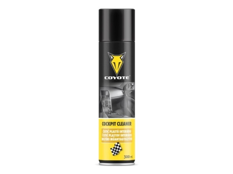 COYOTE Aktivní čistič plastů interiéru 300ml - foto 1