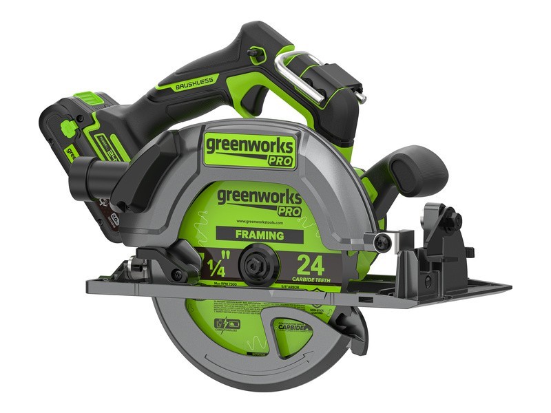 AKU kotúčová píla Greenworks PRO CR5190 24V - foto 1