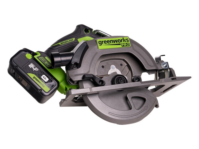 AKU kotúčová píla Greenworks PRO CR5190 24V - foto 2