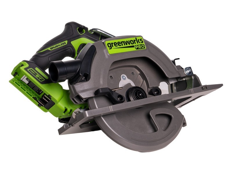 AKU kotúčová píla Greenworks PRO CR5190 24V - foto 3
