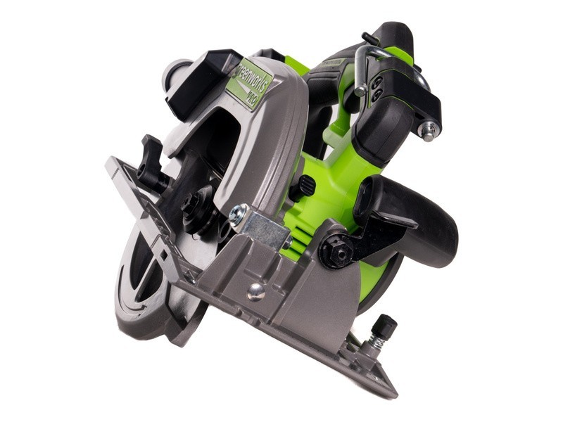 AKU kotúčová píla Greenworks PRO CR5190 24V - foto 4