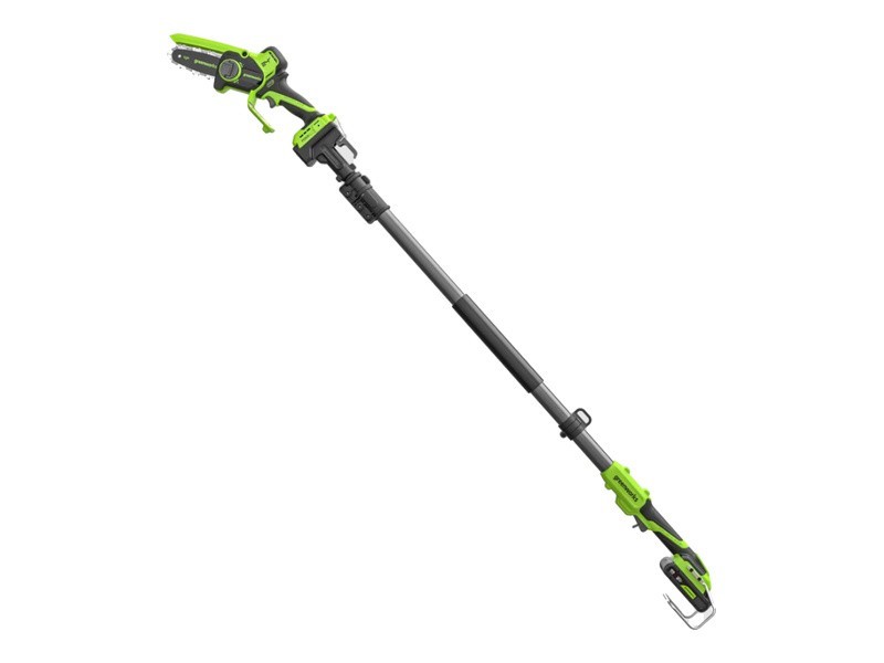 AKU Teleskopická tyč Greenworks ASCSPG 24V - foto 4