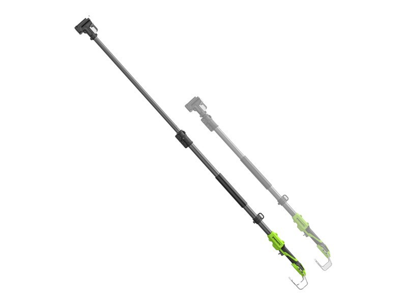 AKU Teleskopická tyč Greenworks ASCSPG 24V - foto 5