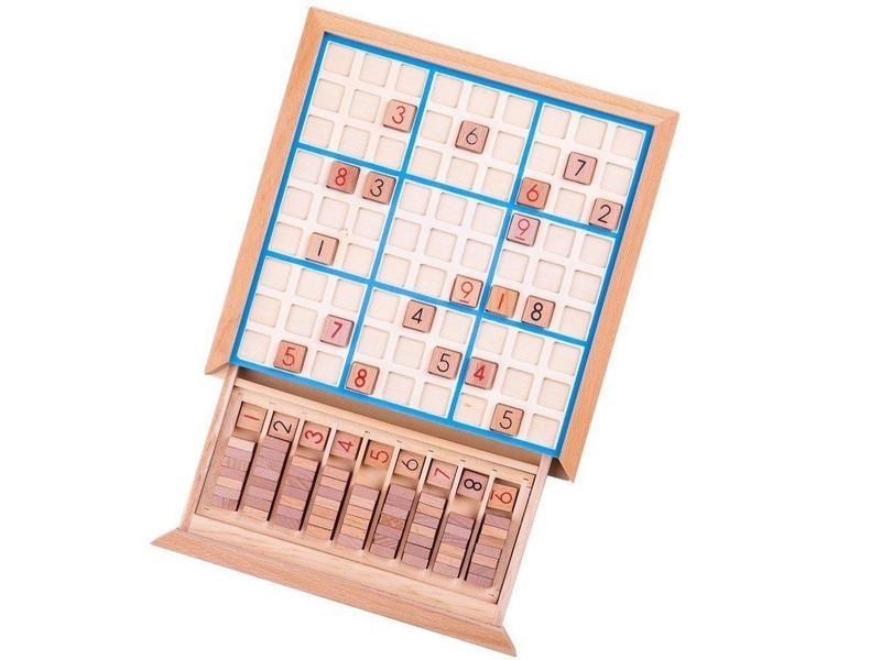 Dřevěné sudoku - foto 1